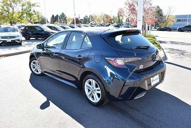 used 2019 Toyota Corolla car, priced at $19,898