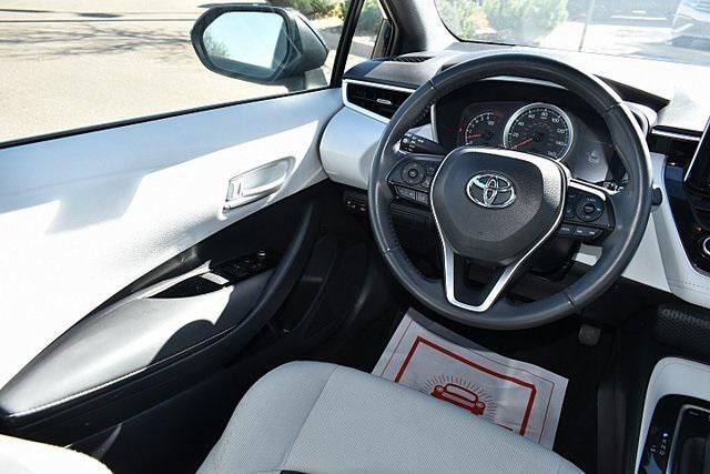 used 2019 Toyota Corolla car, priced at $19,898