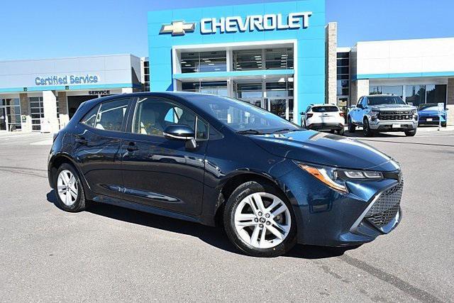 used 2019 Toyota Corolla car, priced at $19,898