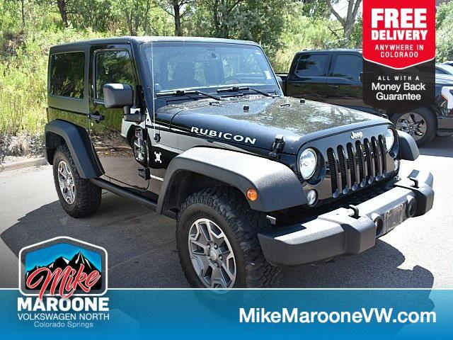 used 2014 Jeep Wrangler car, priced at $24,298