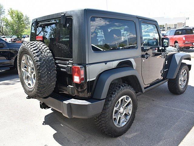 used 2014 Jeep Wrangler car, priced at $24,298