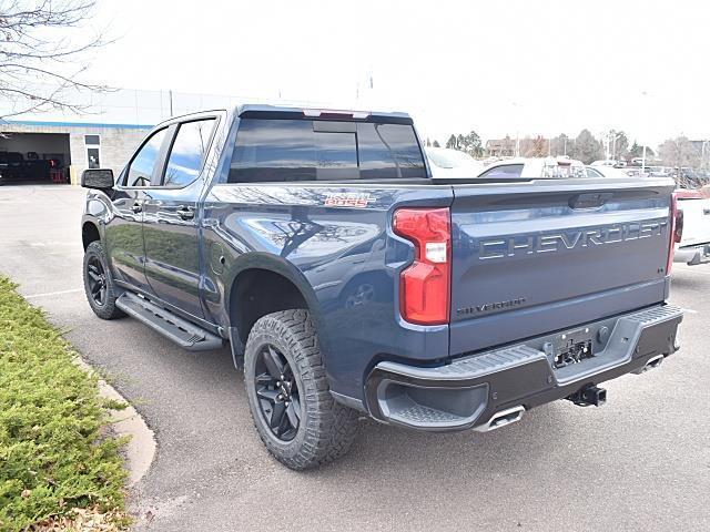 used 2020 Chevrolet Silverado 1500 car, priced at $44,203