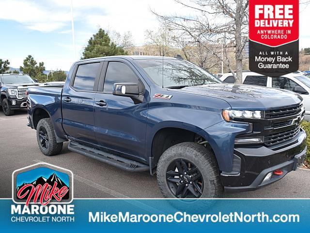 used 2020 Chevrolet Silverado 1500 car, priced at $44,203