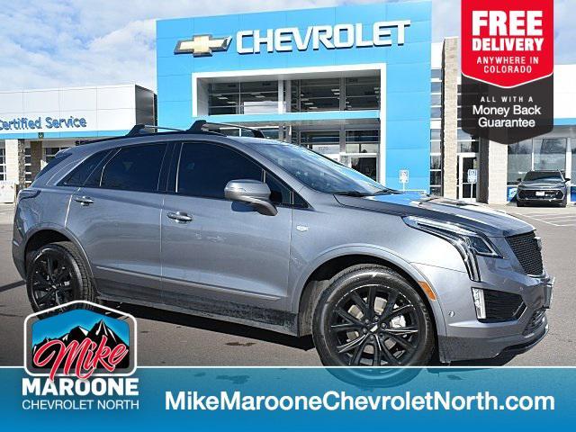 used 2020 Cadillac XT5 car, priced at $29,898