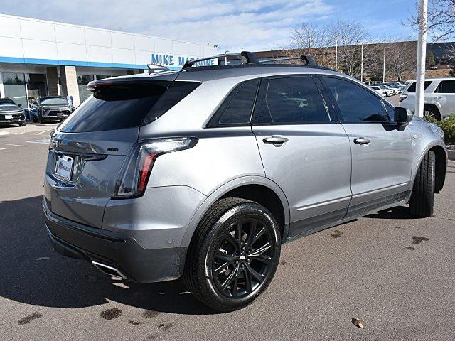 used 2020 Cadillac XT5 car, priced at $29,798