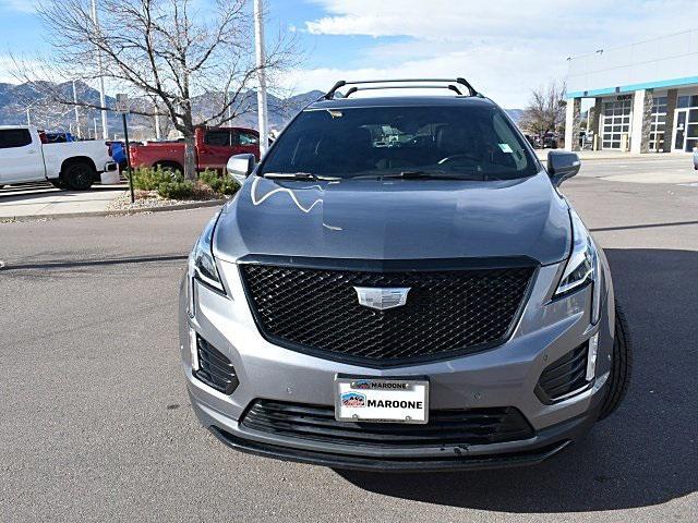 used 2020 Cadillac XT5 car, priced at $29,798