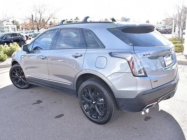 used 2020 Cadillac XT5 car, priced at $29,798