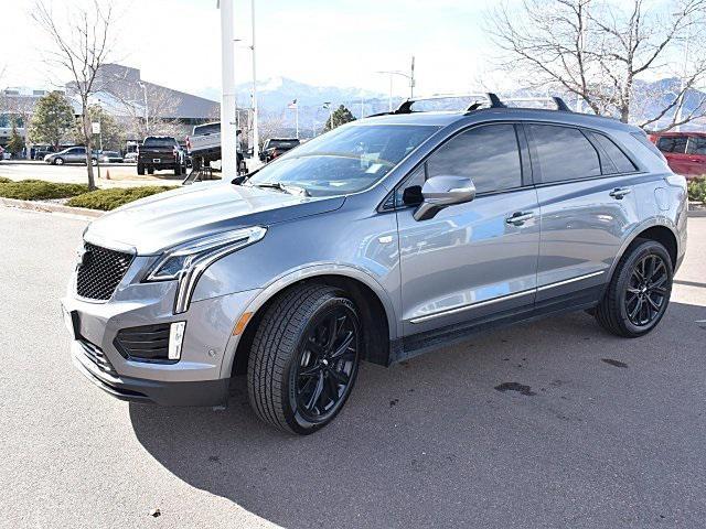 used 2020 Cadillac XT5 car, priced at $29,798