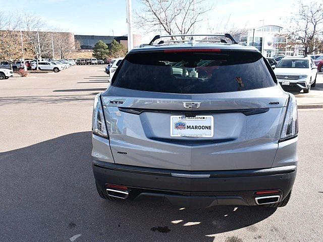 used 2020 Cadillac XT5 car, priced at $29,798