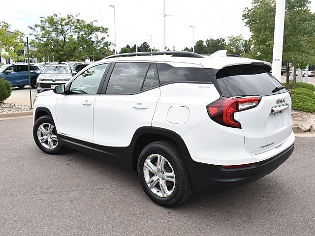 used 2022 GMC Terrain car, priced at $21,103