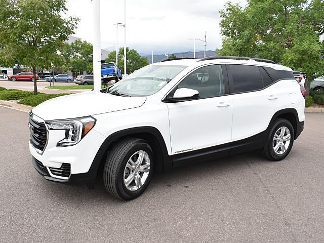 used 2022 GMC Terrain car, priced at $21,103