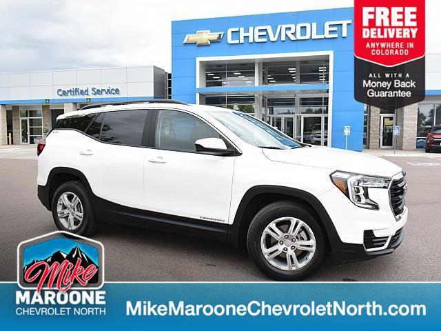 used 2022 GMC Terrain car, priced at $19,803