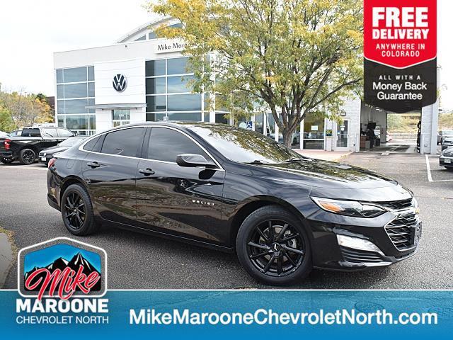 used 2022 Chevrolet Malibu car, priced at $16,503