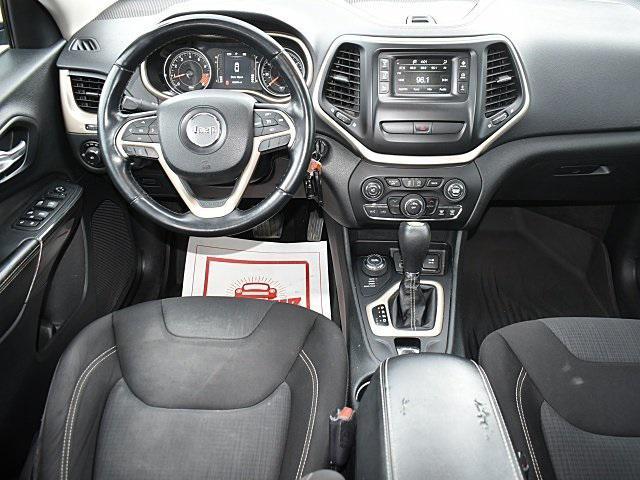 used 2015 Jeep Cherokee car, priced at $8,998