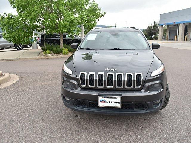 used 2015 Jeep Cherokee car, priced at $8,998