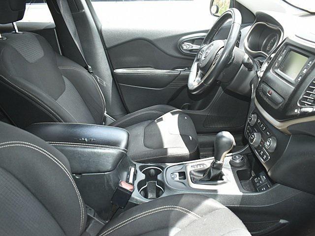 used 2015 Jeep Cherokee car, priced at $9,198