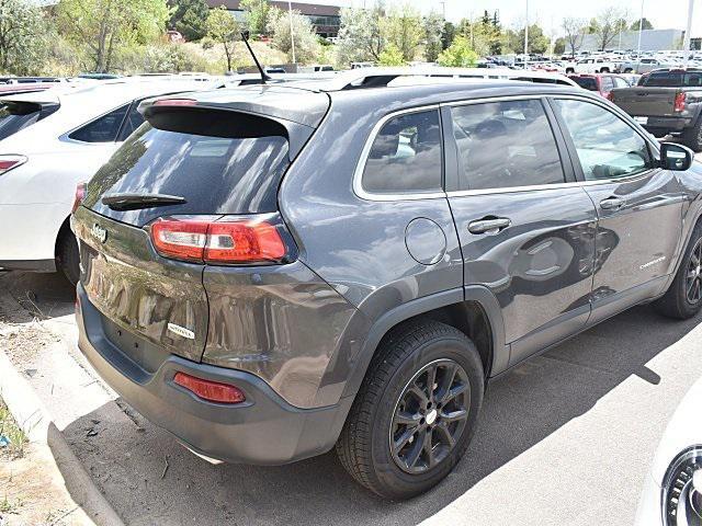 used 2015 Jeep Cherokee car, priced at $9,198