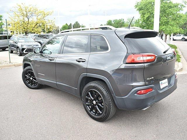 used 2015 Jeep Cherokee car, priced at $8,998