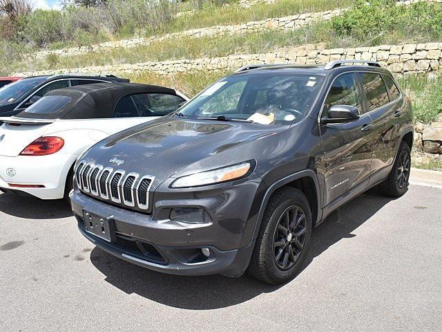 used 2015 Jeep Cherokee car, priced at $9,198