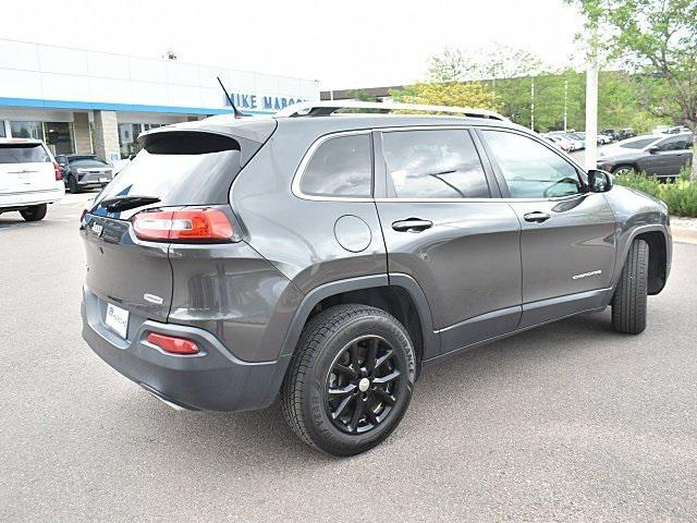 used 2015 Jeep Cherokee car, priced at $8,998