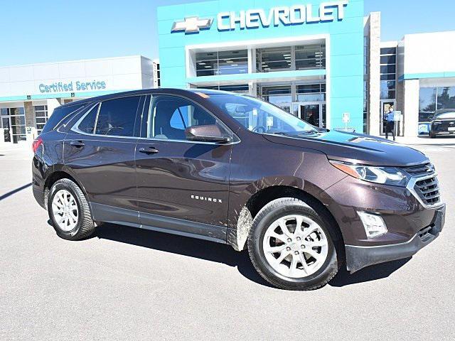 used 2020 Chevrolet Equinox car, priced at $20,498