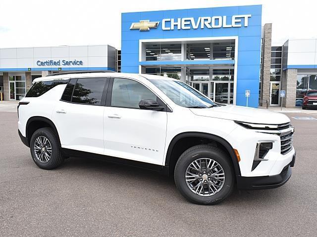 new 2026 Chevrolet Traverse car, priced at $44,194