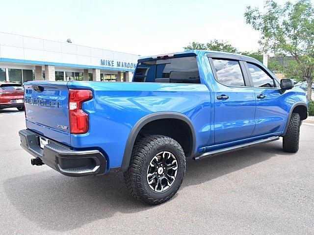 used 2022 Chevrolet Silverado 1500 car, priced at $54,208