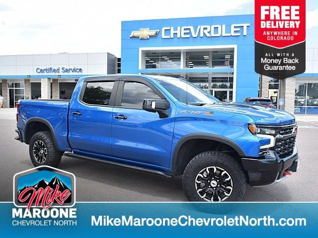 used 2022 Chevrolet Silverado 1500 car, priced at $54,208