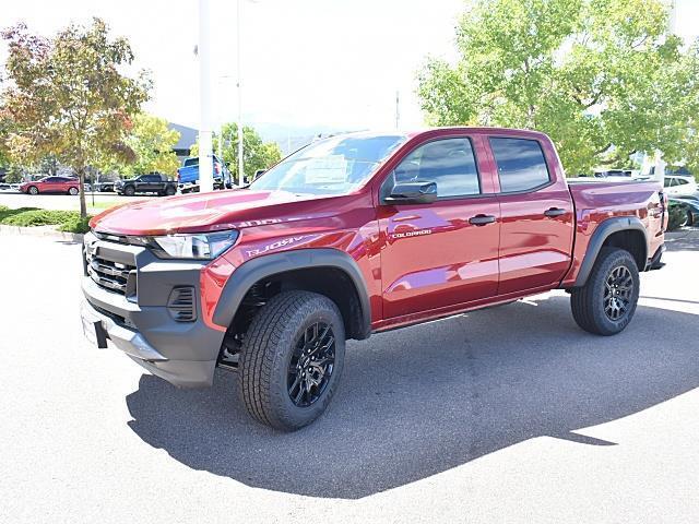 new 2026 Chevrolet Colorado car, priced at $42,554