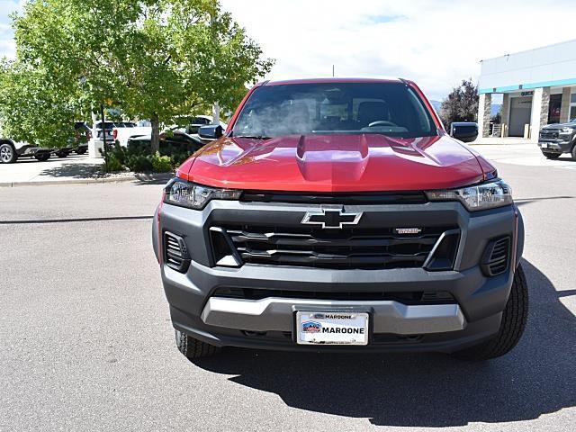 new 2026 Chevrolet Colorado car, priced at $42,554