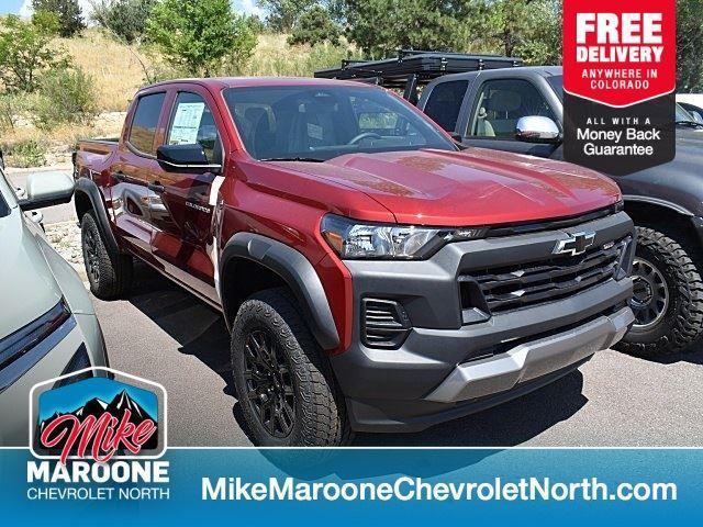 new 2026 Chevrolet Colorado car, priced at $43,349