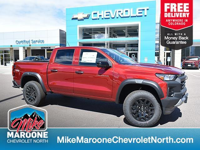 new 2026 Chevrolet Colorado car, priced at $42,554