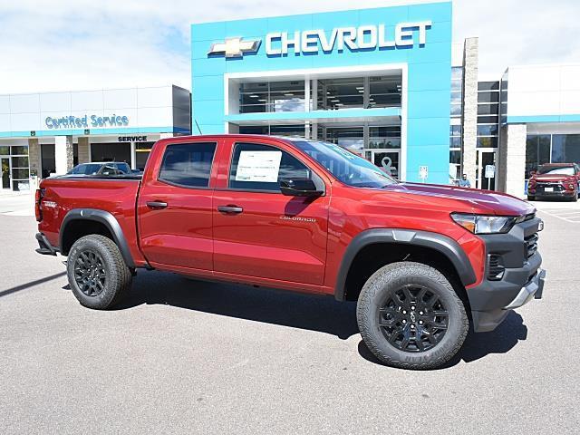 new 2026 Chevrolet Colorado car, priced at $42,554