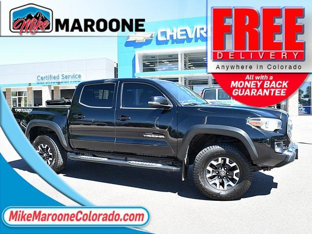 used 2017 Toyota Tacoma car, priced at $28,498