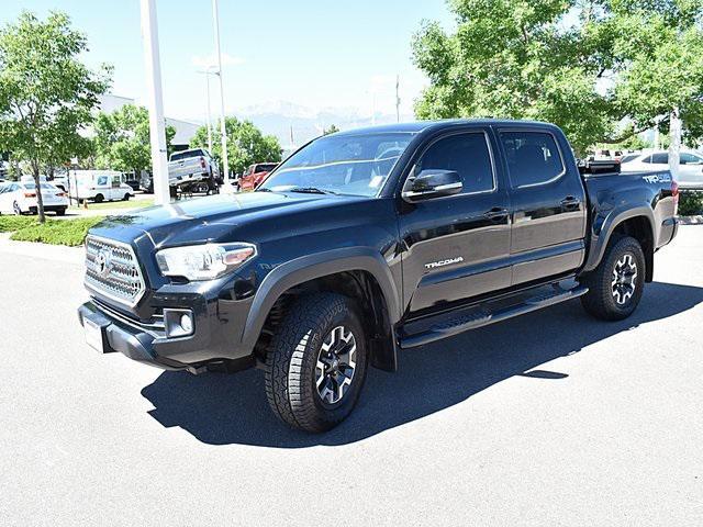 used 2017 Toyota Tacoma car, priced at $28,498