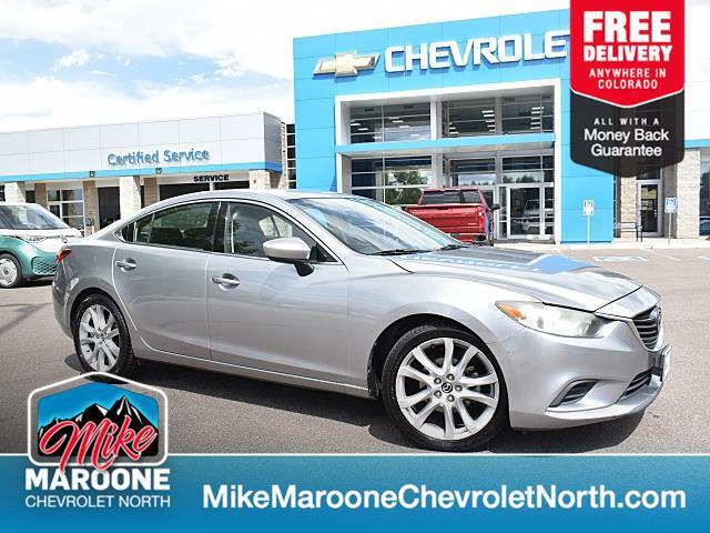 used 2015 Mazda Mazda6 car, priced at $8,203