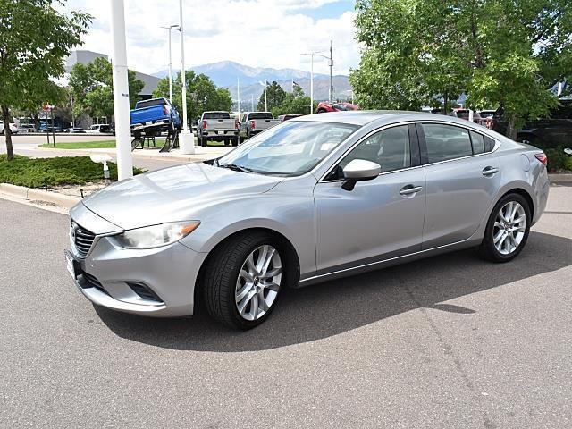 used 2015 Mazda Mazda6 car, priced at $8,203