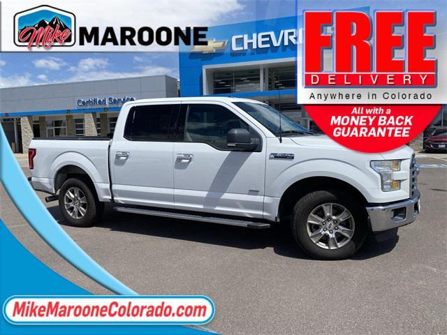 used 2015 Ford F-150 car, priced at $18,298