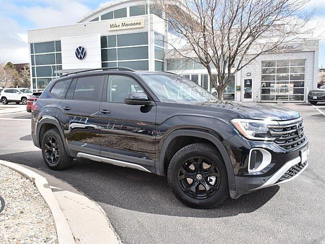 used 2024 Volkswagen Atlas car, priced at $42,398