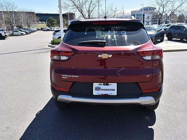 new 2025 Chevrolet TrailBlazer car, priced at $26,800
