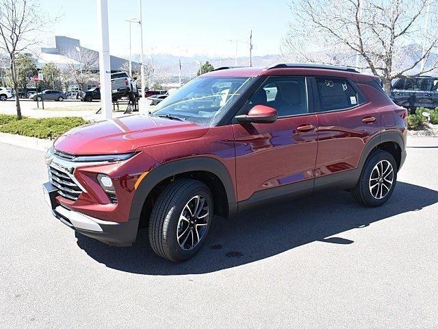 new 2025 Chevrolet TrailBlazer car, priced at $26,800