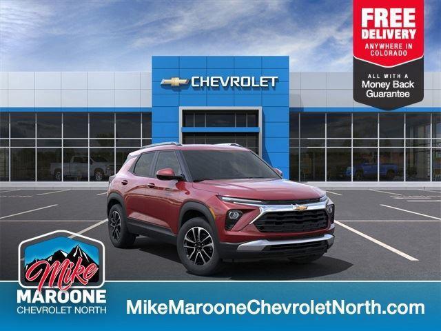 new 2025 Chevrolet TrailBlazer car, priced at $26,800