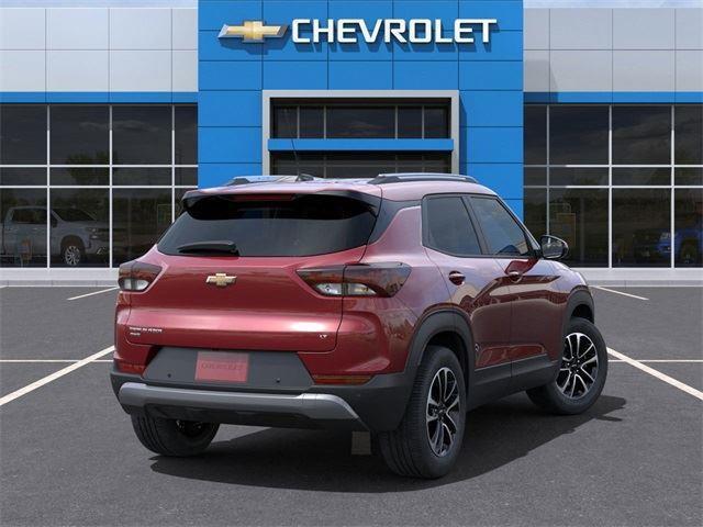 new 2025 Chevrolet TrailBlazer car, priced at $26,800