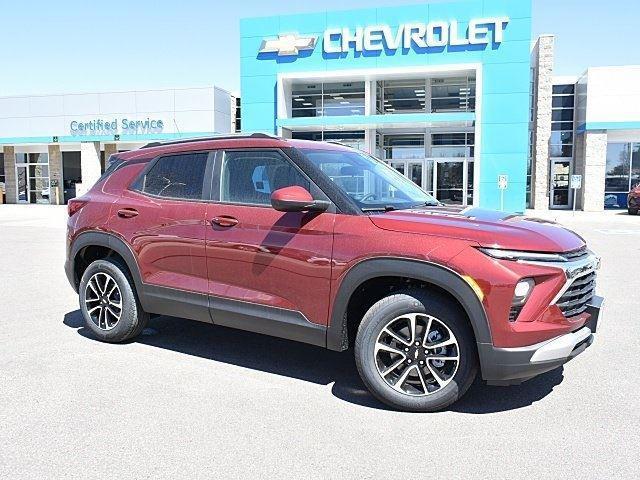 new 2025 Chevrolet TrailBlazer car, priced at $26,800
