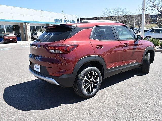 new 2025 Chevrolet TrailBlazer car, priced at $26,800