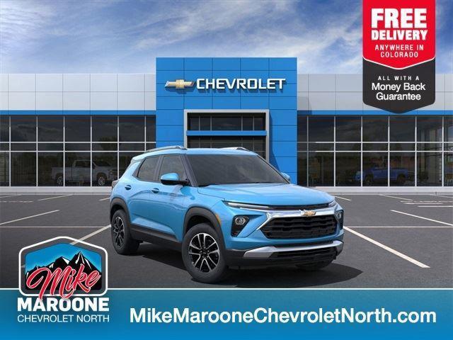 new 2025 Chevrolet TrailBlazer car, priced at $26,200