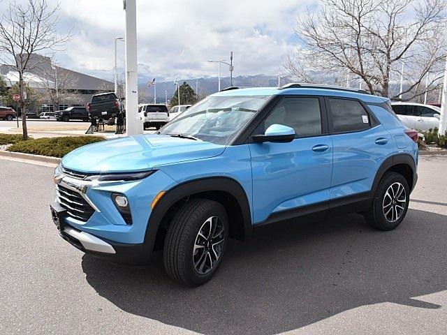 new 2025 Chevrolet TrailBlazer car, priced at $26,200