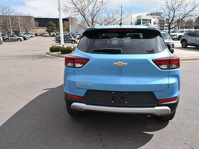 new 2025 Chevrolet TrailBlazer car, priced at $26,200