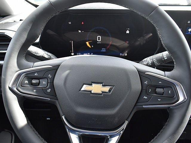 new 2025 Chevrolet TrailBlazer car, priced at $26,200