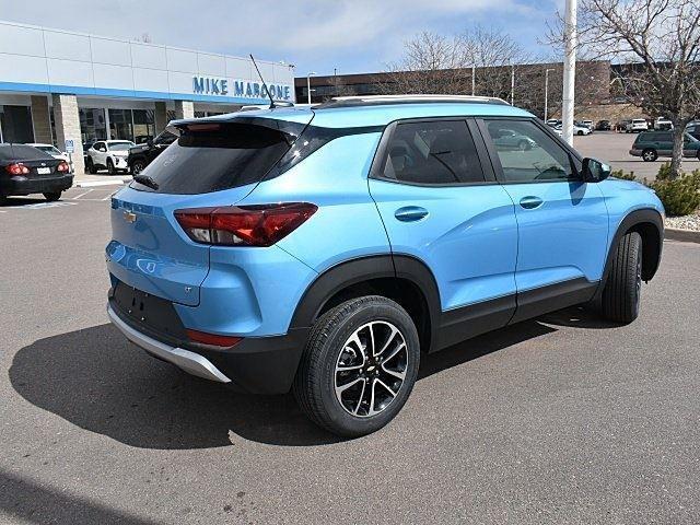 new 2025 Chevrolet TrailBlazer car, priced at $26,200
